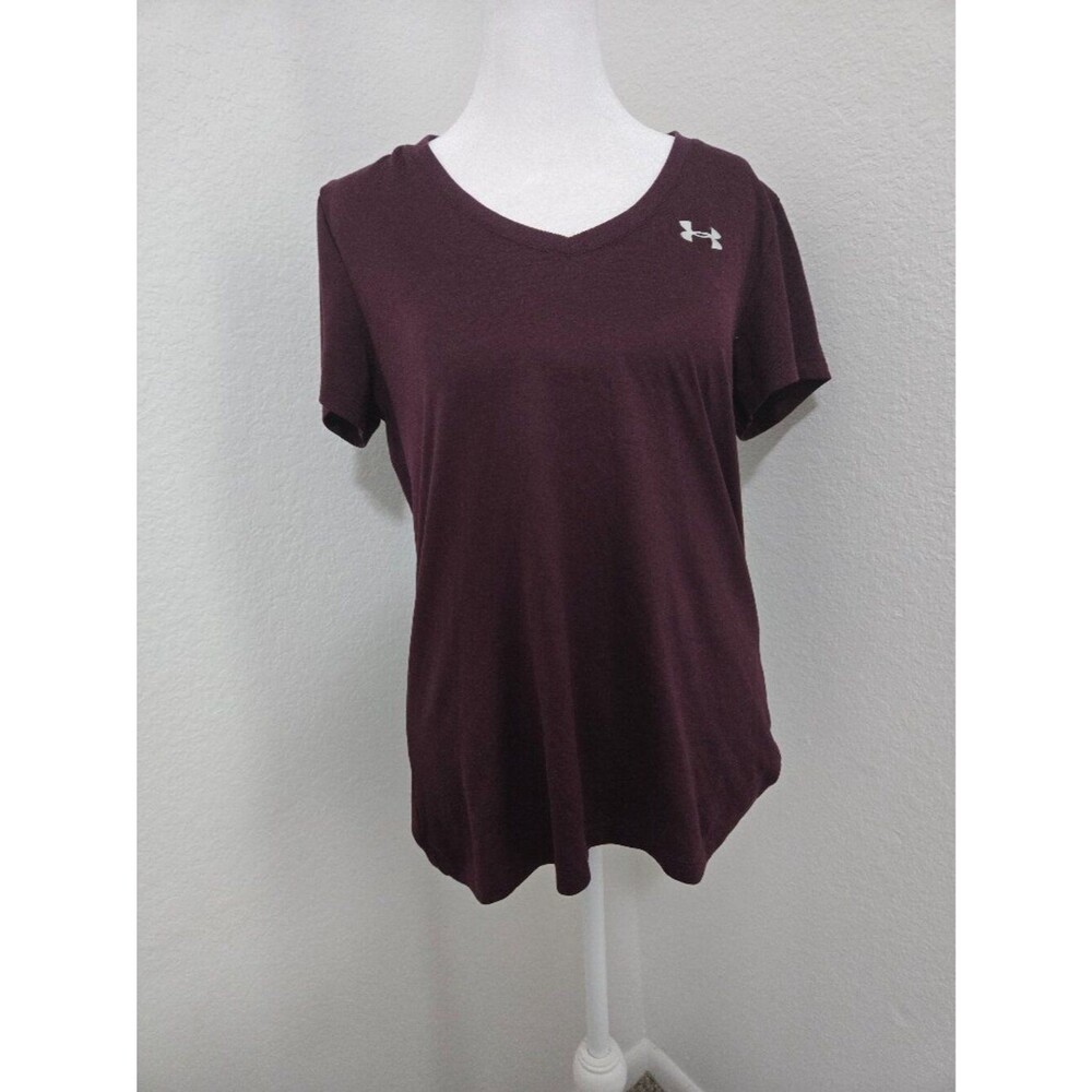 Under Armour | Shirt in Burgundy